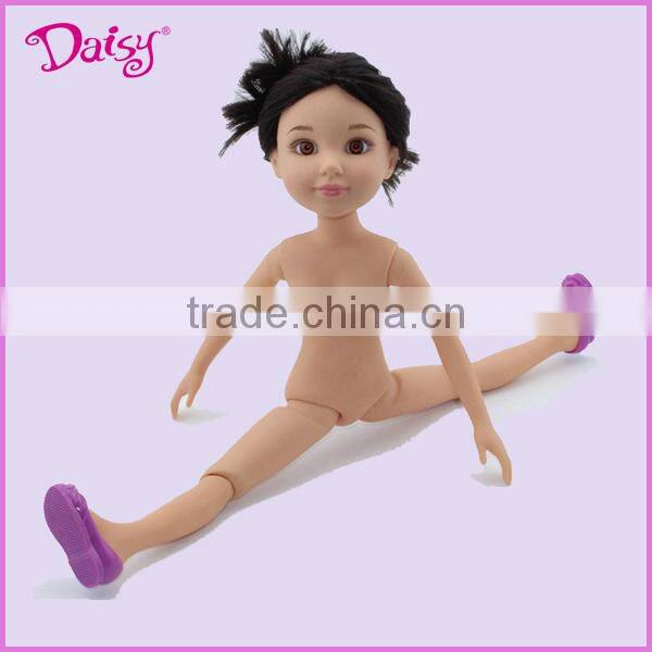 2016 Hot 18 inch black fashion girl doll