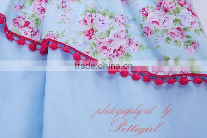 red tassel girl child dress baby wear clothes