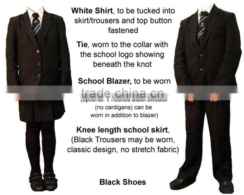 Design international school uniform, high school uniform, beautiful school uniform