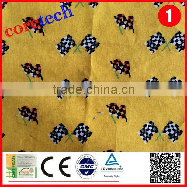 Hot sale breathable organic cotton fabric wholesale factory