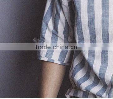 Stripes men's long sleeve shirt