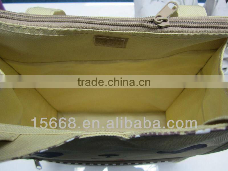 GR-W098 high quality reusable foldable shopping bag