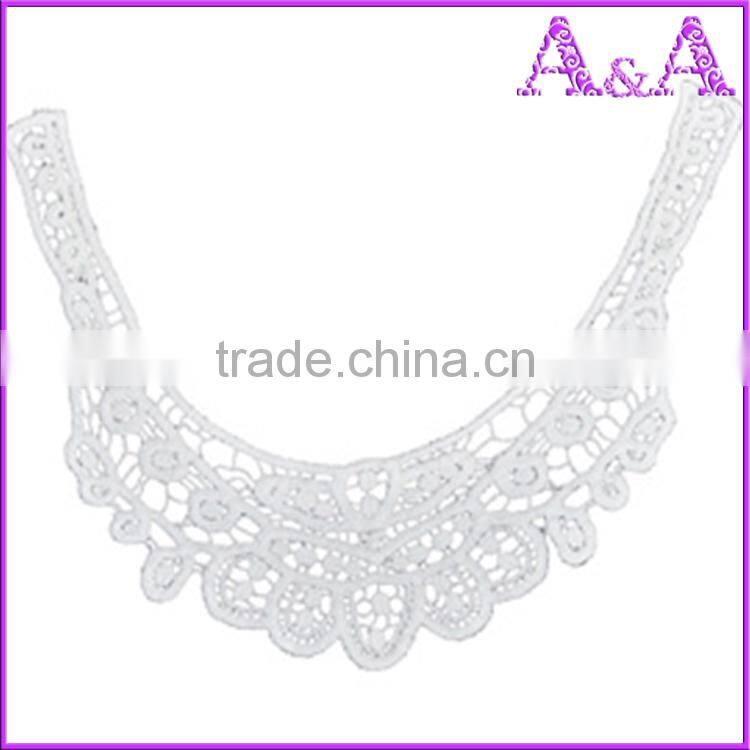 Factory new fashion cotton collar lace design