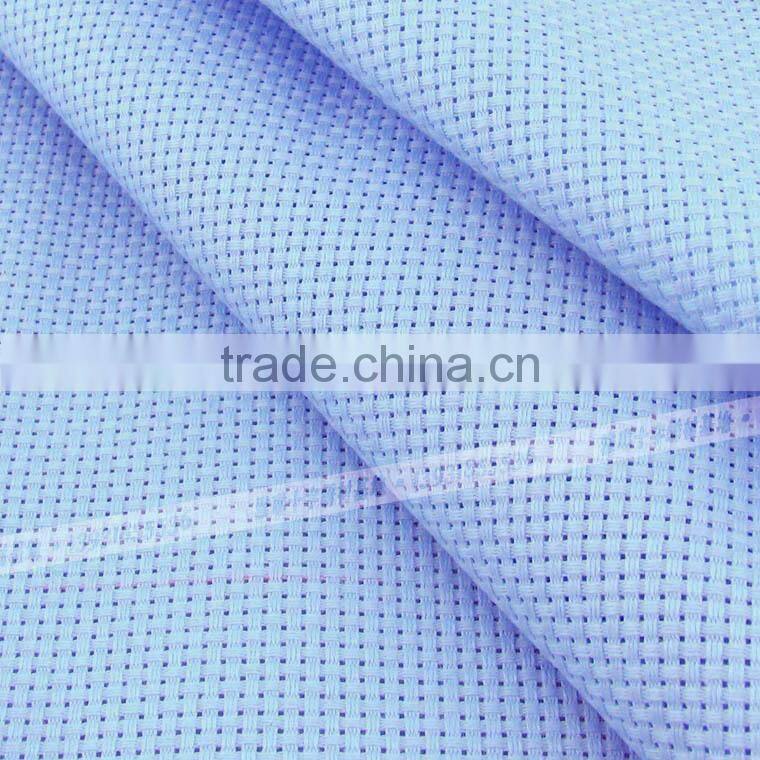 Sky blue A grade cotton cloth made in China, ,100% cotton, can be used in the murals, bags, clothing, etc., the CA - 11 ct