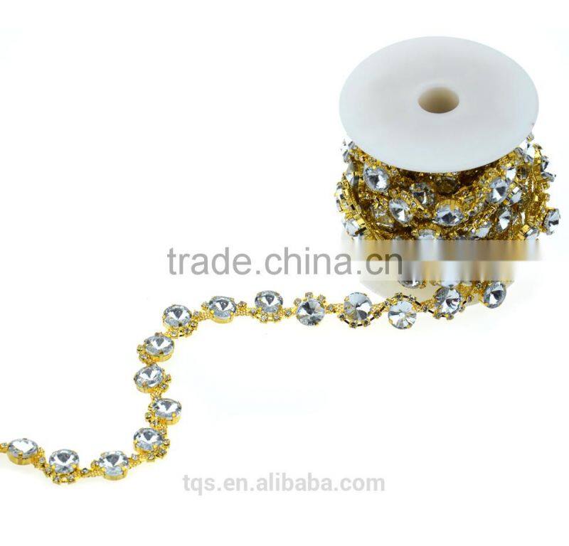 Acrylic Stones Cup Chain Rhinestones for Sewing