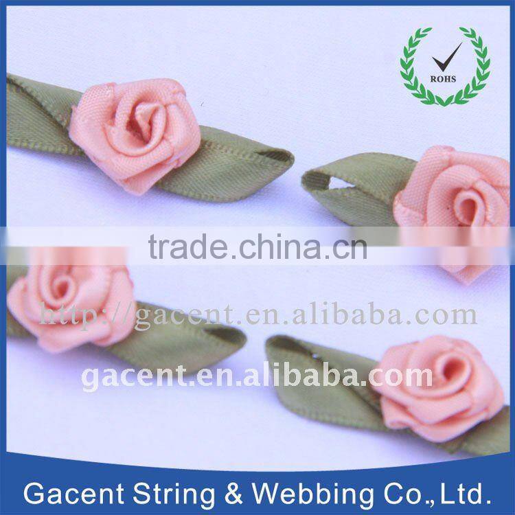 Mini ladies dress decorative rose flower