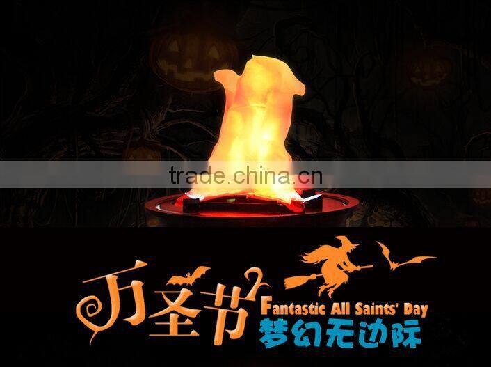 Halloween Decorations Fake Fire Led Silk Flame Light