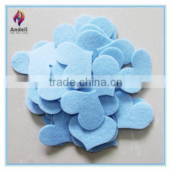 2014 new design non woven fabric cartoon love sticker