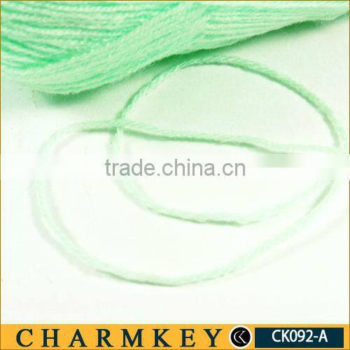 hand knitting acrylic yarn