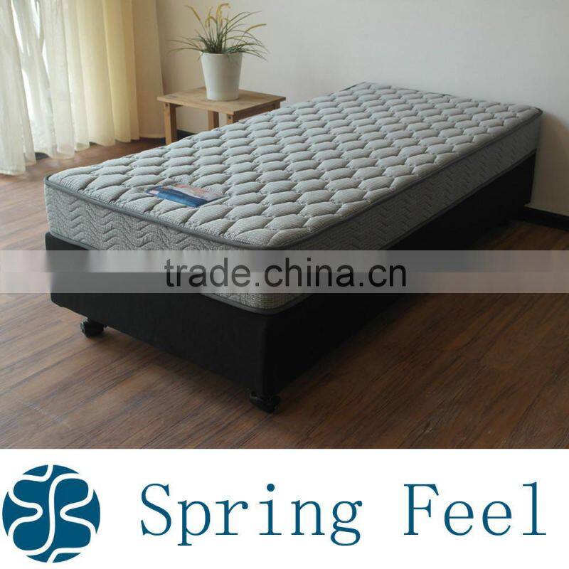 Ecopaedic cheap whole sale price hotel Compressed thin Mattress