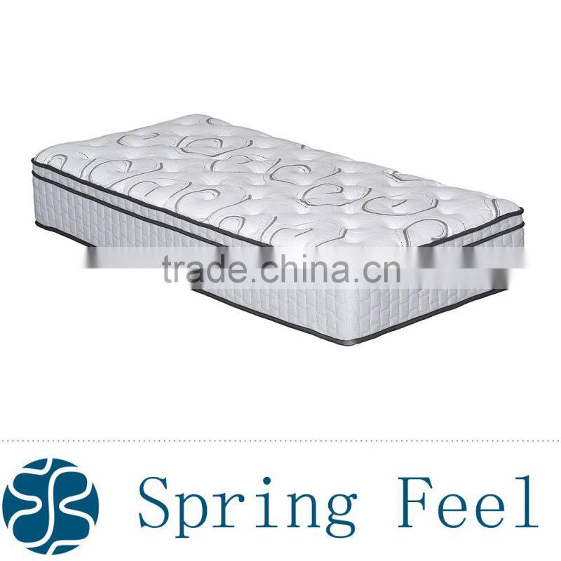 Wholesale Compressed Bonnell Spring Mattress Bedroom Mattress