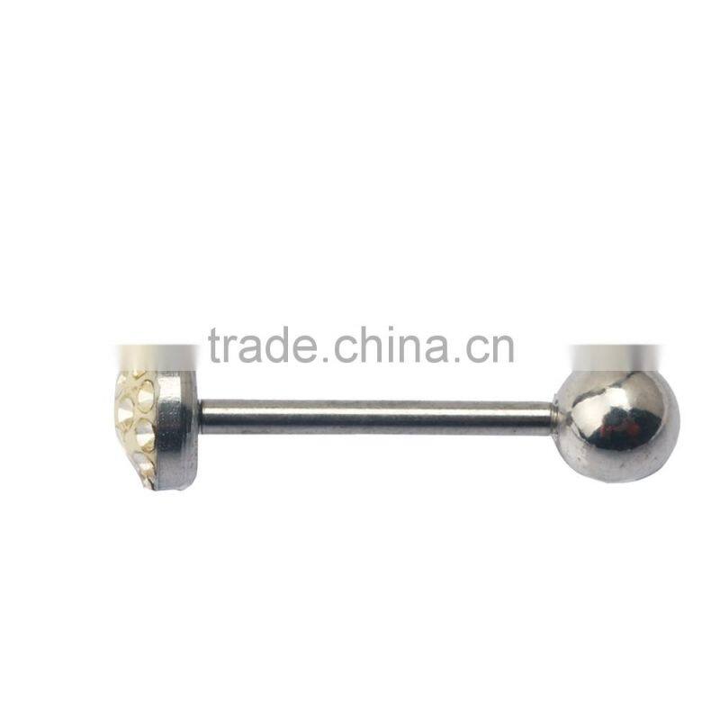 Custom Logo High quality 316L Stainless Steel Fake Spikes Flesh Ear Plugs Piercing Jewelry