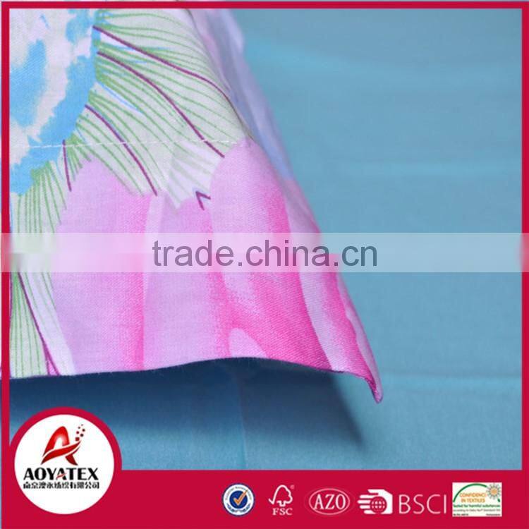 Alibaba hig quality cheap bedding sets matching with 2 pillows