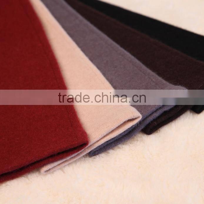 5 color-Women's long Stretch winter warm armwarmer wool gloves