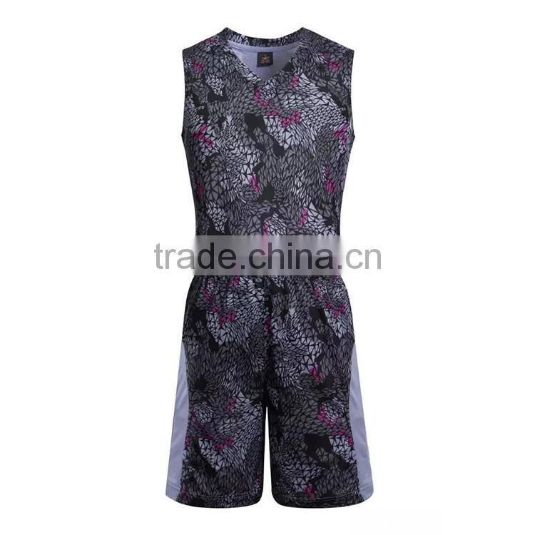 Cheap comfortable man wholesale basketball jersey design 2016