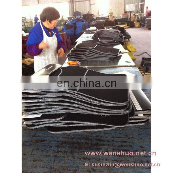 Custom With Logo Embroidery Original Car Mats