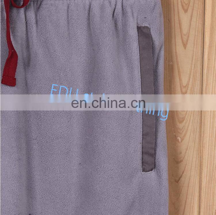 Promotional high quality cotton men pajamas