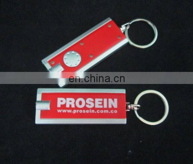 3*AG3 battery good quality led keychain good quality led keyring