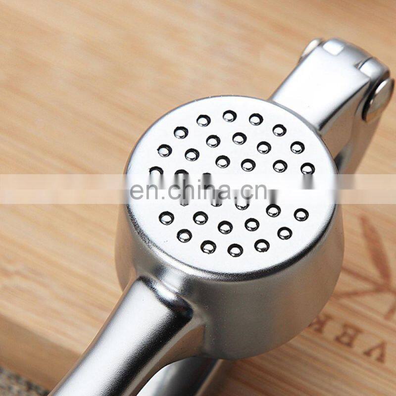 Garlic Press Crusher Kitchen Garlic Presser Tool Heavy-duty Garlic Mincer