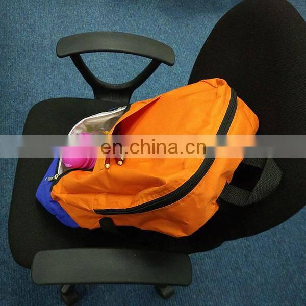 Backpack With Ice Bag Pocket Teenager Schoolbag
