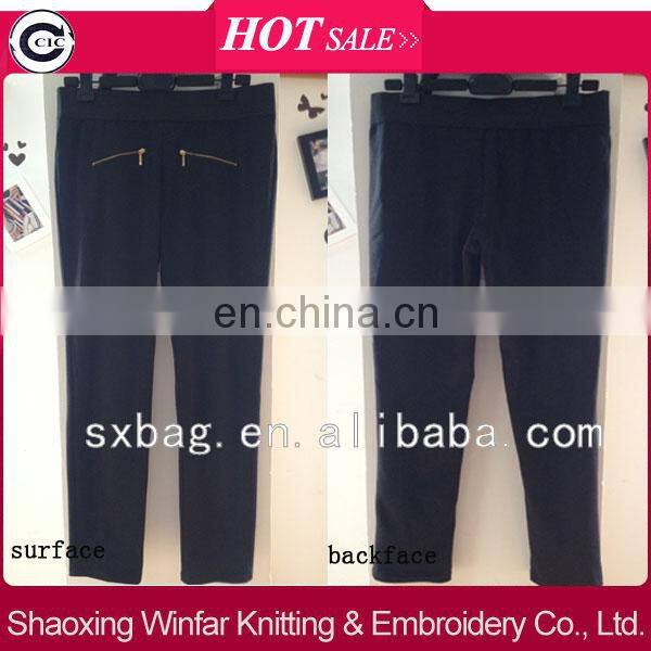 shaoxing winfar ponte casual pant