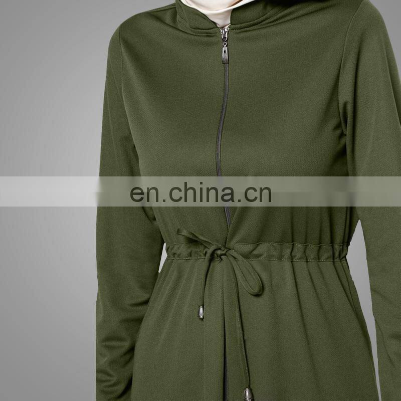 Muslim Cardigan Design Women Everyday Abaya Islamic Clothing