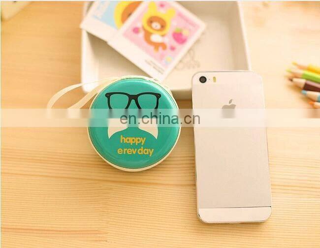 Coin Purse Headphone Case Canvas Pouch Carry Bag Kawaii Purse Hard Box Key Kids Wallet Cute Cartoon Storage Box Bags Children
