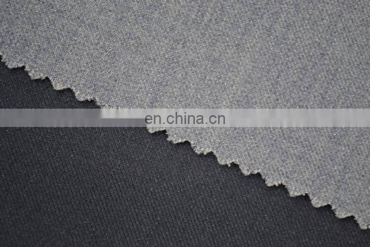 Fashion Polyester and Rayon Men suiting fabric
