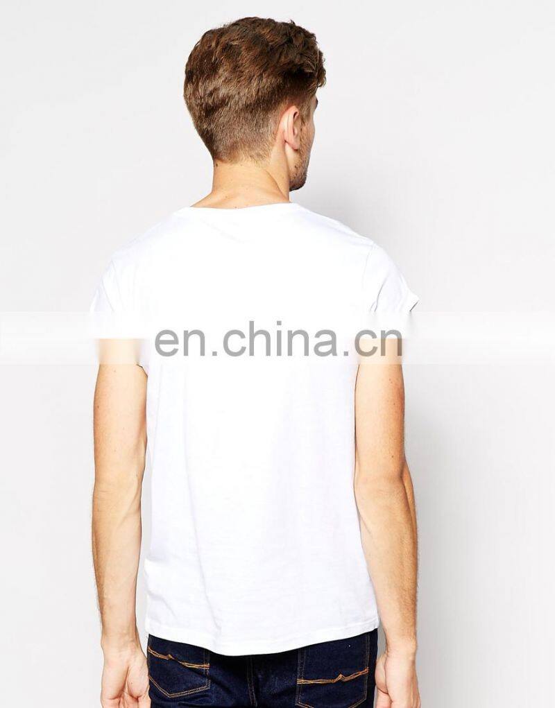 tshirt with abstract photo print/printed custom designs tshirt/high fashion men clothing tshirt model-sc333