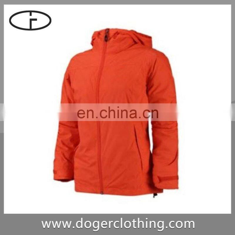 Good quality wholesale custom hooded china down jacket