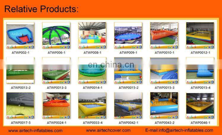 Colorful inflatable water pool for summer