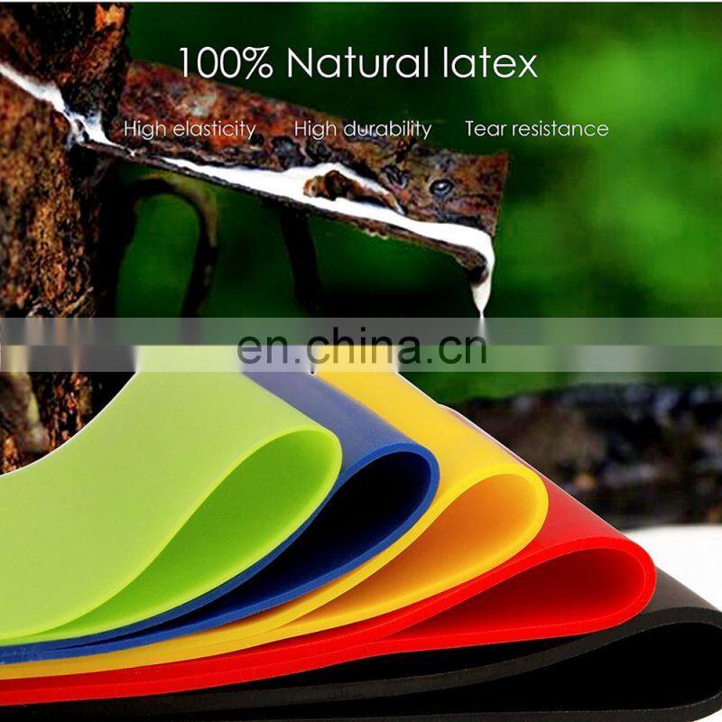 Heavy Duty Fitness Equipment resistance loop band Exercise Loop bands