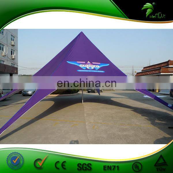 Large Outdoor Advertising Star Shape Tent for Wedding/Camping/Promotion/Outdoor Party/Event Star Tent