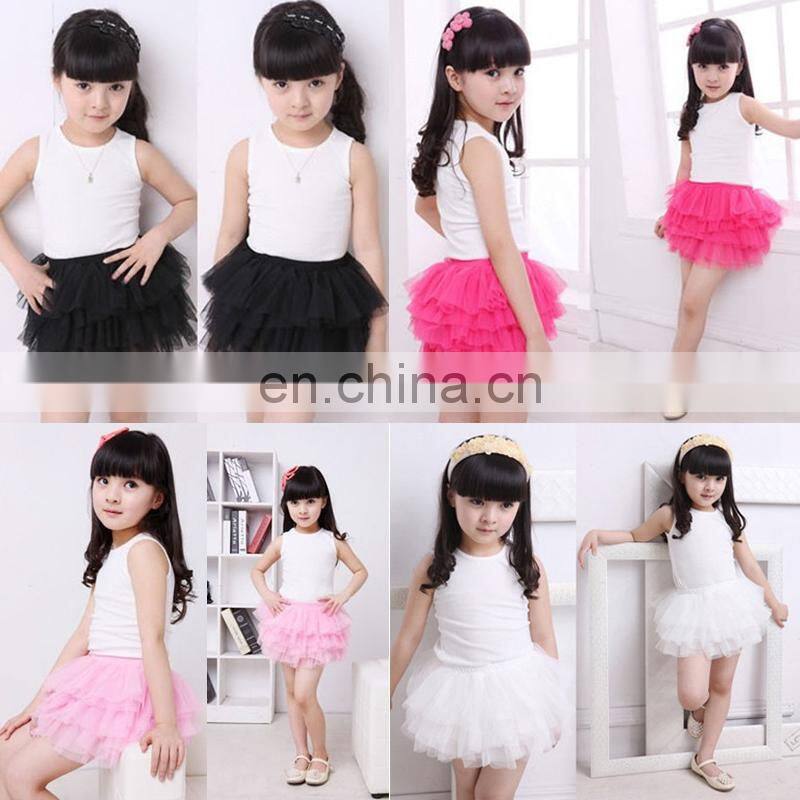 BestDance belly ballet dance tutu skirt classical ballet tutu dress skirt for children OEM