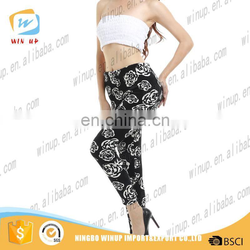 Wholesale Sexy Tight Leggings For Women Girls Pattern Leggings