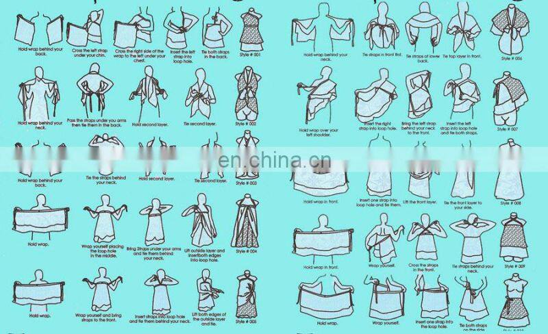 Old Silk Saree Recycled Multiwear Indian Magic Vintage Wrap Skirt