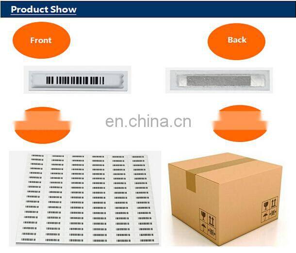 Anti-theft security AM DR label 58KHz label for supermarkets retail security labels
