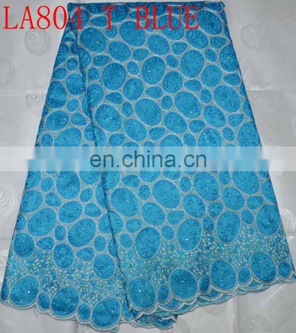 high quality swiss voile lace fabric(FL804) african big swiss lace