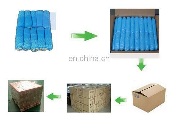 2017 custom design of disposable shoes cover