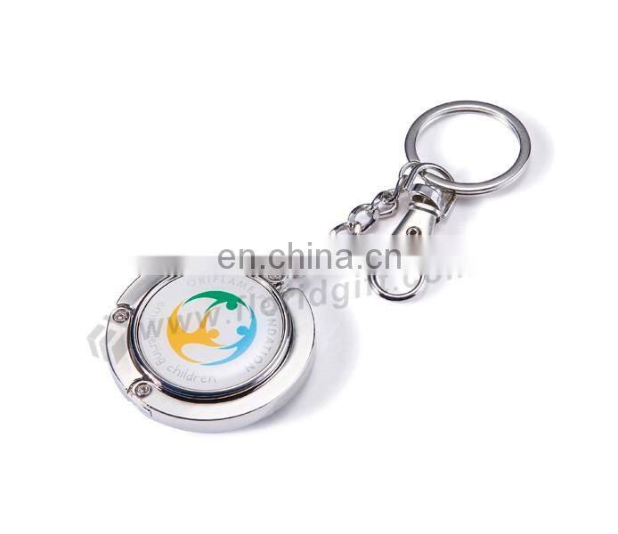 Folding Bag Purse Hook, printing Bag Hook