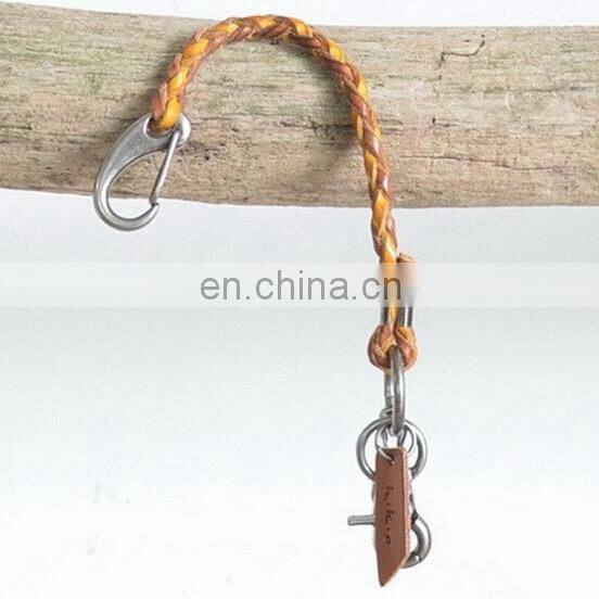 HOT SALE KEYRING FACTORY LEATHER KEYCHAIN WHOLESALE