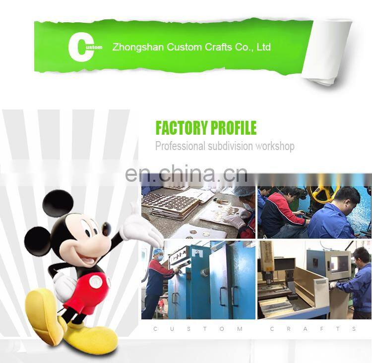 Wholesale cheap pure color metal van keychain