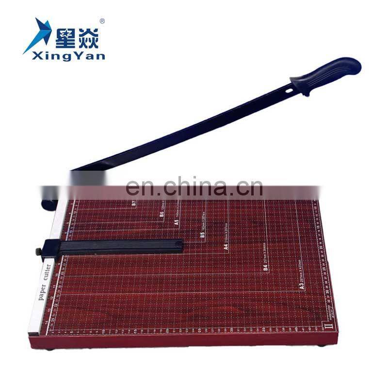 Wooden Paper Cutter Manual Paper trimmer A3/A4/A5 paper trimmer