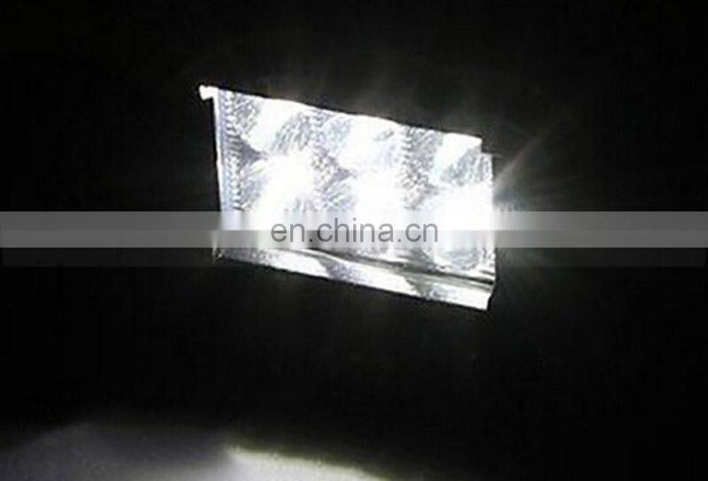 SUV ATV Flood 12V 4" 18W LED Light Bar LED Work Light