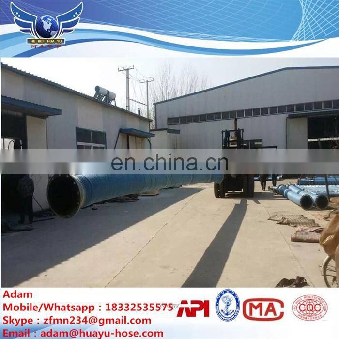 cement hose of oil drilling industry for cement discharge or suction rotary hose