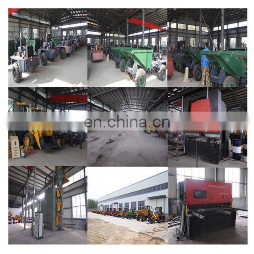 5 Ton 4X4 FCY50 Mini Dumper truck price