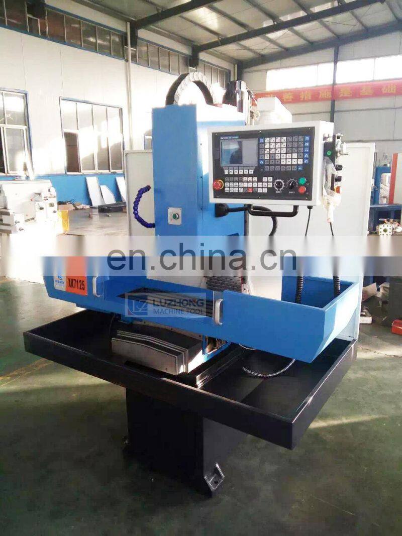 XH7125 Low Cost 3 Axis CNC Milling Machine with Price