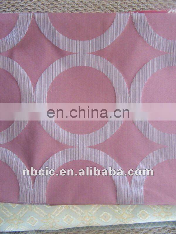 New Fashion Jacquard Chenille Upholstery Fabric