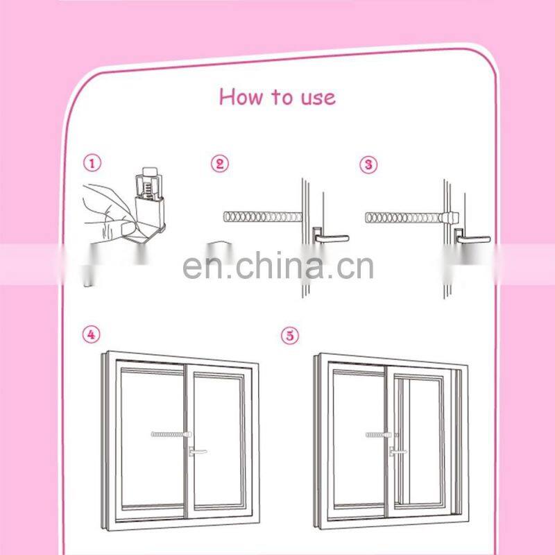 2pcs Smart child security child window locks