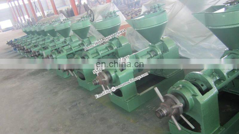 Hot selling semi-automatic almond oil mill